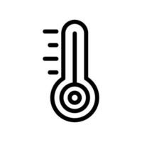 Temperatur Symbol Vektor Symbol Design Illustration