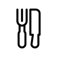 Restaurant Symbol Vektor Symbol Design Illustration