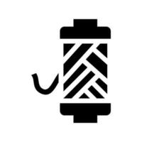 tråd ikon vektor symbol design illustration