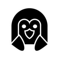 Pinguin Symbol Vektor Symbol Design Illustration