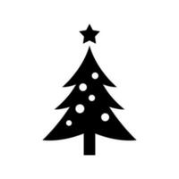 Weihnachten Baum Symbol Vektor Symbol Design Illustration