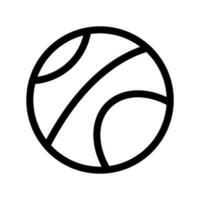Basketball Symbol Vektor Symbol Design Illustration