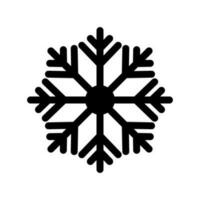 Schnee Symbol Vektor Symbol Design Illustration