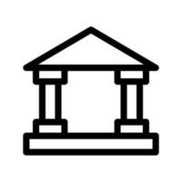 Bank Symbol Vektor Symbol Design Illustration