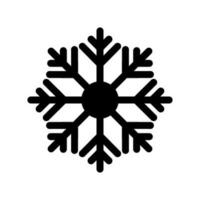 Schnee Symbol Vektor Symbol Design Illustration