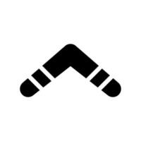 Boomerang Symbol Vektor Symbol Design Illustration