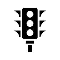 der Verkehr Steuerung Symbol Vektor Symbol Design Illustration