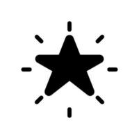 Star Symbol Vektor Symbol Design Illustration