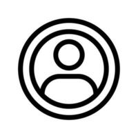 avatar ikon vektor symbol design illustration