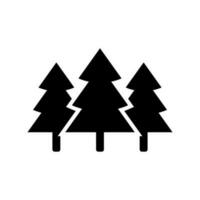 Wald Symbol Vektor Symbol Design Illustration