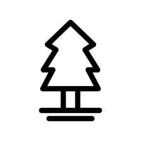 Weihnachten Baum Symbol Vektor Symbol Design Illustration