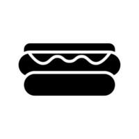 Burger Symbol Vektor Symbol Design Illustration