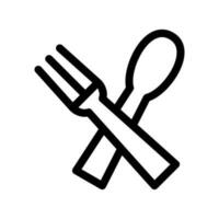 restaurang ikon vektor symbol design illustration