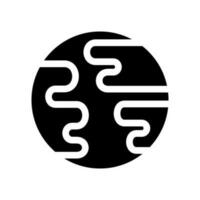 jord ikon vektor symbol design illustration