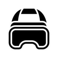 vr teknologi ikon vektor symbol design illustration