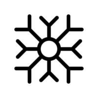 snö ikon vektor symbol design illustration