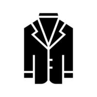 manlig kostym ikon vektor symbol design illustration