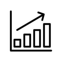 statistisk ikon vektor symbol design illustration