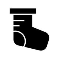 Socken Symbol Vektor Symbol Design Illustration