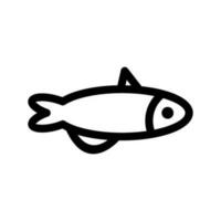 Fisch Symbol Vektor Symbol Design Illustration