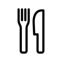 restaurang ikon vektor symbol design illustration