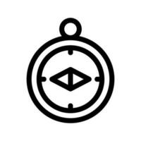 Kompass Symbol Vektor Symbol Design Illustration