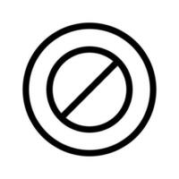 blockera ikon vektor symbol design illustration