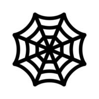 Spinne Netz Symbol Vektor Symbol Design Illustration