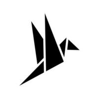 origami ikon vektor symbol design illustration