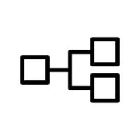 organisation ikon vektor symbol design illustration