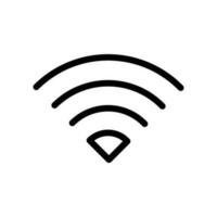 wiFi ikon vektor symbol design illustration