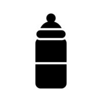 Baby Flasche Symbol Vektor Symbol Design Illustration