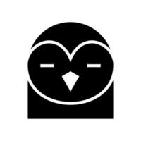 Pinguin Symbol Vektor Symbol Design Illustration