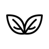 natur ikon vektor symbol design illustration