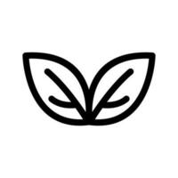 Natur Symbol Vektor Symbol Design Illustration