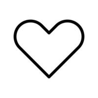 kärlek ikon vektor symbol design illustration