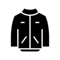 Jacke Symbol Vektor Symbol Design Illustration