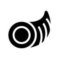 horn ikon vektor symbol design illustration