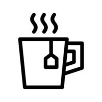 Tasse Symbol Vektor Symbol Design Illustration