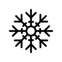 Schnee Symbol Vektor Symbol Design Illustration