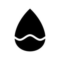 Wasser Symbol Vektor Symbol Design Illustration