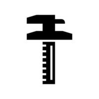Lineal Symbol Vektor Symbol Design Illustration