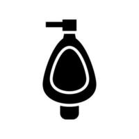 Urinal Symbol Vektor Symbol Design Illustration