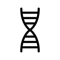 DNA Symbol Vektor Symbol Design Illustration