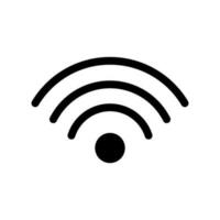 wiFi ikon vektor symbol design illustration