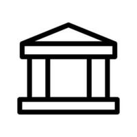 Bank Symbol Vektor Symbol Design Illustration