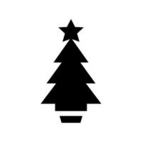 Weihnachten Baum Symbol Vektor Symbol Design Illustration