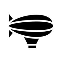 Zeppelin Symbol Vektor Symbol Design Illustration