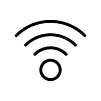 wiFi ikon vektor symbol design illustration