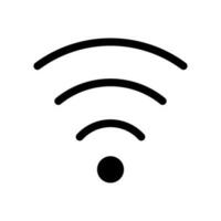 wiFi ikon vektor symbol design illustration